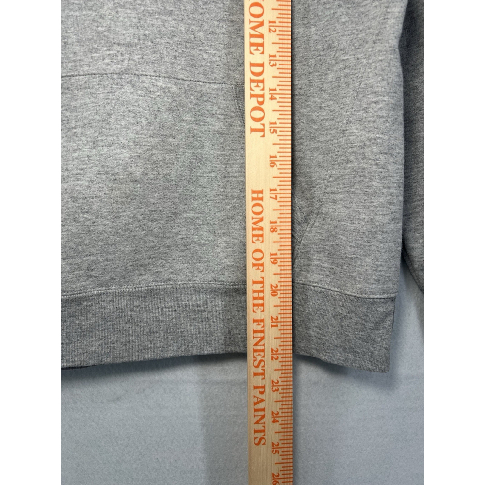 Champion Women's PowerBlend Grey Fleece Hoodie with Logo in Script Size XS - Picture 13 of 13